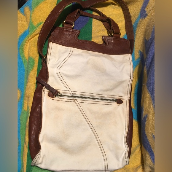 Lucky Brand Bags Lucky Brand Abbey Road Fold Over 2way Carry
